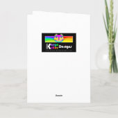 Goedemorgen, Sunshine wenskaart Kaart (Achterkant)