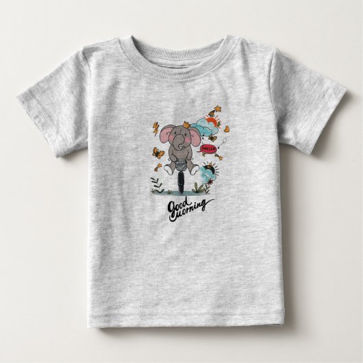 Goedemorgen T-shirt (Voorkant)