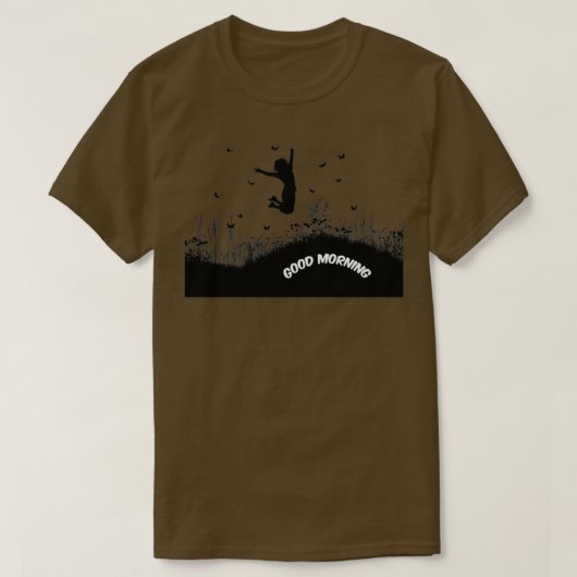 goedemorgen t-shirt (Design voorkant)
