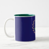 "Goedemorgen" Tea Cup Design Mok (Links)