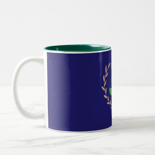 "Goedemorgen" Tea Cup Design Mok (Links)