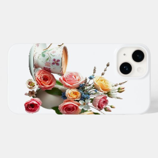 Goedemorgen thee Case-Mate iPhone case (Achterkant (horizontaal))