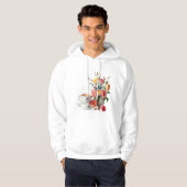 Goedemorgen thee hoodie (Voorkant volledig)