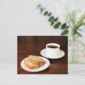 Goedemorgen thee...iemand? briefkaart (Staand voorkant)