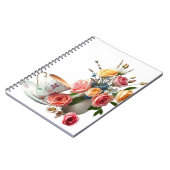 Goedemorgen thee notitieboek (Linkerzijde)