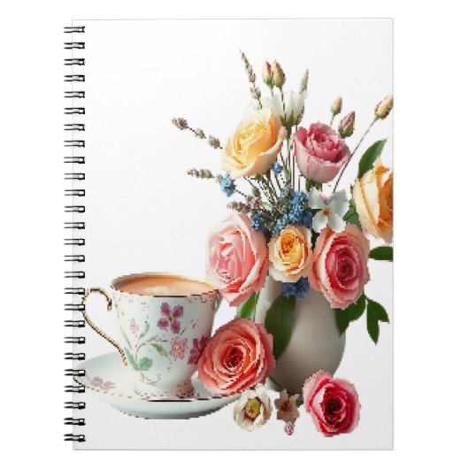 Goedemorgen thee notitieboek (Voorkant)