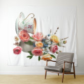 Goedemorgen thee wandkleed (In Situ (horizontaal))