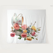 Goedemorgen thee wandkleed (Voorkant (horizontaal))