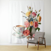 Goedemorgen thee wandkleed (In situ)