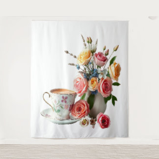 Goedemorgen thee wandkleed