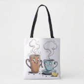 goedemorgen tote bag (Voorkant)