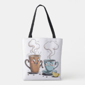 goedemorgen tote bag (Achterkant)