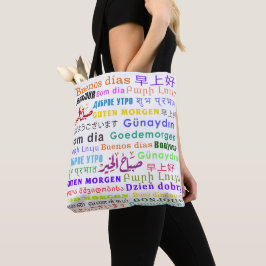 Goedemorgen Tote Bag