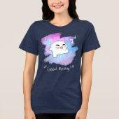 Goedemorgen! Tri-Blend Shirt (Voorkant)