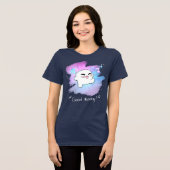 Goedemorgen! Tri-Blend Shirt (Voorkant volledig)