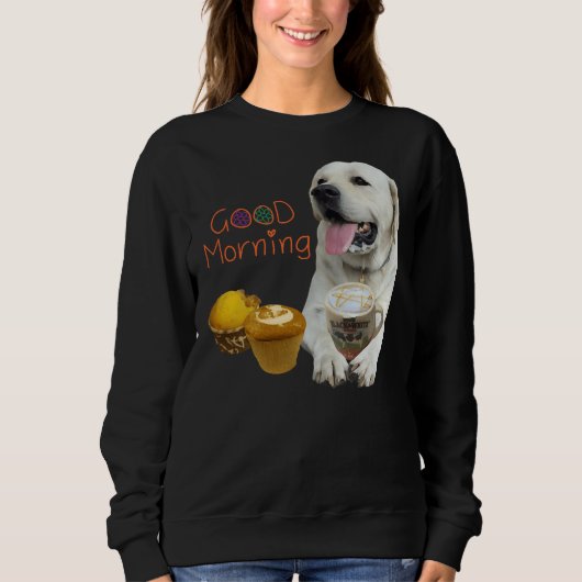 Goedemorgen Trui (Voorkant)