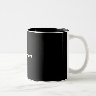 Goedemorgen! Tweekleurige Koffiemok