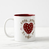 Goedemorgen Tweekleurige Koffiemok (Links)