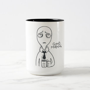 Goedemorgen Tweekleurige Koffiemok