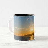 Goedemorgen! Tweekleurige Koffiemok (Voorkant links)