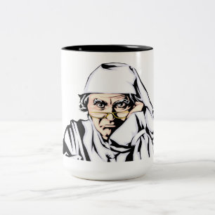 Goedemorgen Tweekleurige Koffiemok