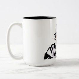 Goedemorgen Tweekleurige Koffiemok