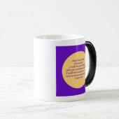 Goedemorgen van God Magische Mok (Voorkant rechts)