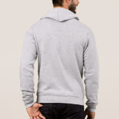 Goedemorgen van God (personaliseren) Hoodie (Achterkant)