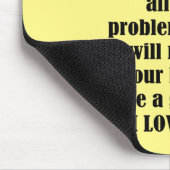 Goedemorgen van God (personaliseren) Muismat (Hoek)