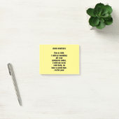 Goedemorgen van God (personaliseren) Post-it® Notes (Kantoor)