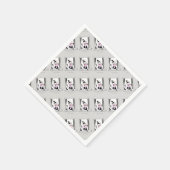 goedemorgen varken servet (Hoek)