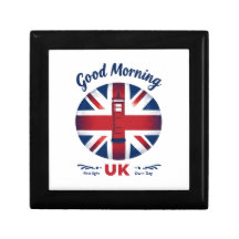 Goedemorgen Verenigd Koninkrijk - Union Jack & Lon
