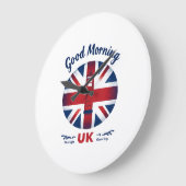 Goedemorgen Verenigd Koninkrijk - Union Jack & Lon Grote Klok (Hoek)