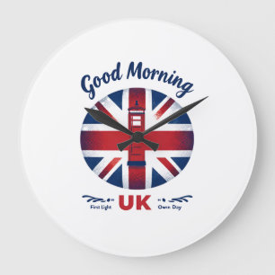 Goedemorgen Verenigd Koninkrijk - Union Jack & Lon Grote Klok