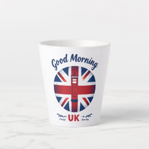 Goedemorgen Verenigd Koninkrijk - Union Jack & Lon Latte Mok