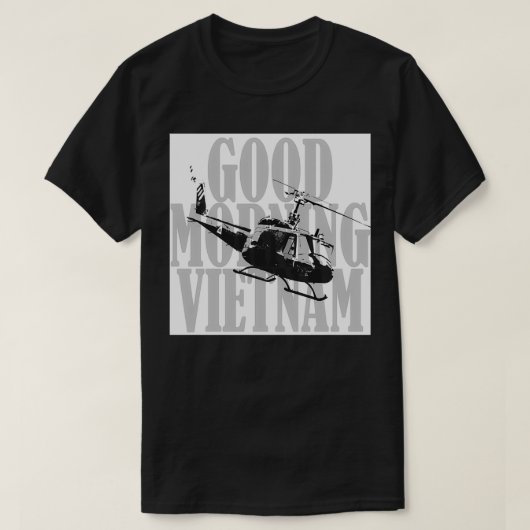 Goedemorgen Vietnam T-shirt (Design voorkant)