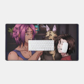 Goedemorgen voor u bureaumat (Keyboard & Muis)