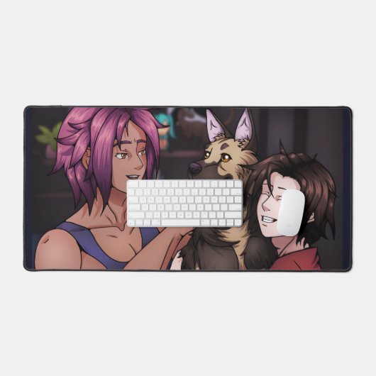 Goedemorgen voor u bureaumat (Keyboard & Muis)