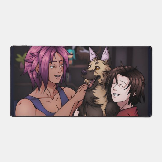 Goedemorgen voor u bureaumat (Voorkant)