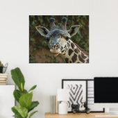 Goedemorgen vriend poster (Thuiskantoor)