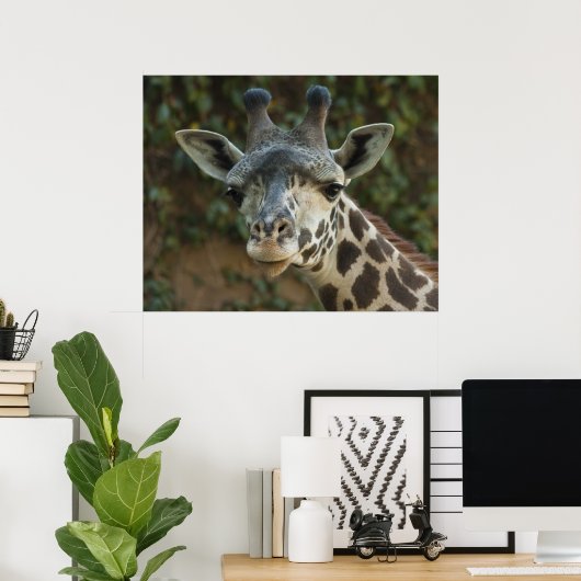 Goedemorgen vriend poster (Thuiskantoor)