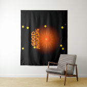 Goedemorgen Wandkleed (In situ)