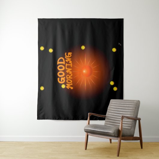 Goedemorgen Wandkleed (In situ)