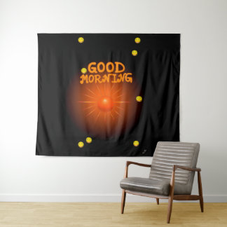 Goedemorgen Wandkleed
