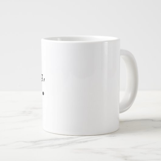 Goedemorgen, Weirdo - Groot Grote Koffiekop (Voorkant rechts)