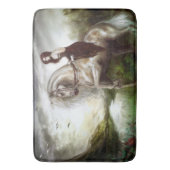 Goedemorgen, welkom badmat (Voorkant Verticaal)