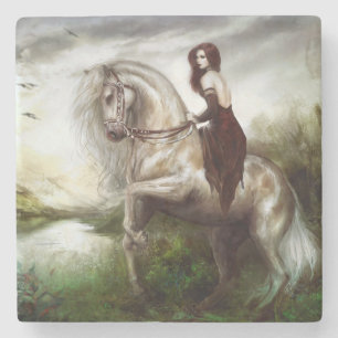 Goedemorgen, welkom stenen onderzetter