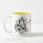 Goedemorgen wereld tweekleurige koffiemok (Links)