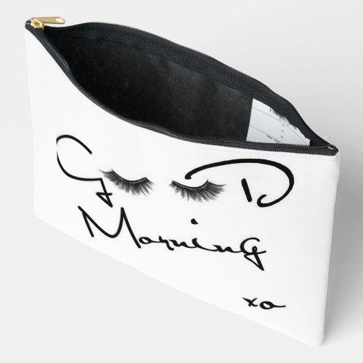 Goedemorgen wimpers etui (Open)