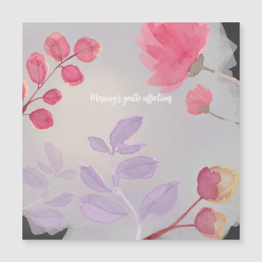 Goedemorgen zachte genegenheid (Voorkant)